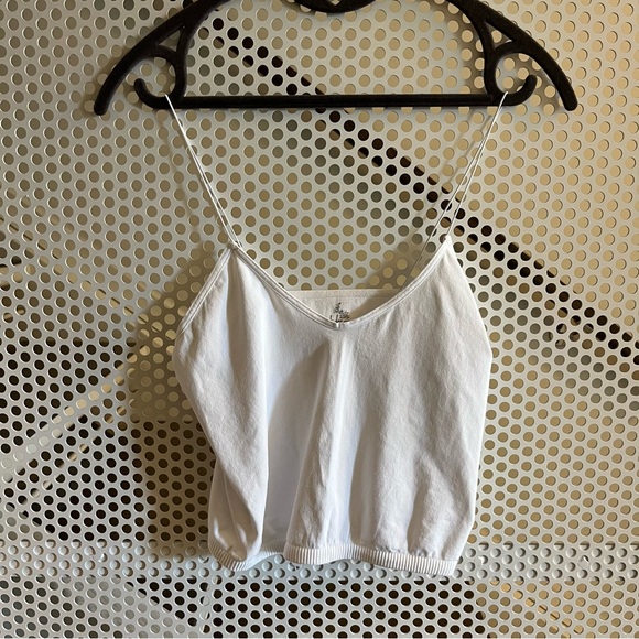 Free People Brami Top in Size M/L in White NWOT - Picture 3 of 8